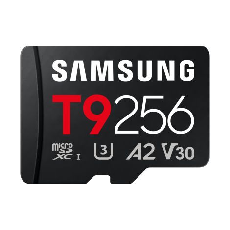 MICRO SD T9 ADAPTER CLASS 10 256GB