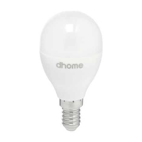 Ampoule Led Sphérique Douille E14 2700k 806lm - 7 Watts - Dhome (1/3)