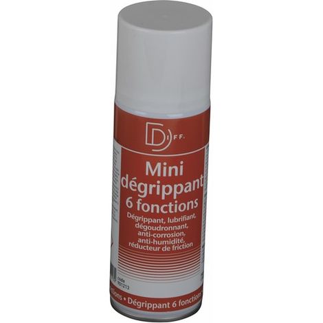 Mini dégrippant aérosol 270/200ml - DIFF