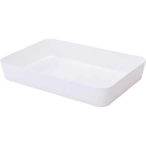 Boîte De Rangement - Boîte À Tiroir Pour Bureau Cuisine Tablette - PP - 27 x 17.5 x 4.5 cm - 1 Pièce