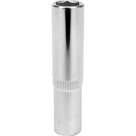 Lange 6-kant-Stecknuss 1/4" 5,5 mm CrV