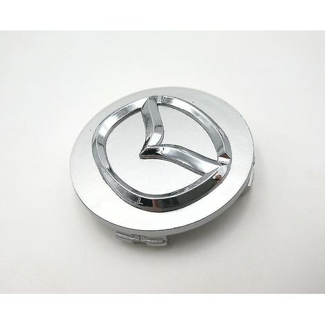 enjoliveurs de centre de roue 56 mm avec logo et emblème pour Mazda 3/5/6 CX-7 CX-9 - JT
