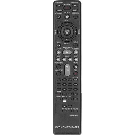 Télécommande DVD AKB73636102/AKB37026852 pour LG DVD Home cinéma DH4130S HT304 HT305 (1/5)