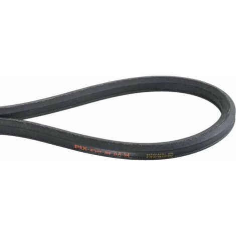 Courroie trapézoïdale universelle AA54 12,7mm x 1389,6mm en caoutchouc acrylonitrile-chloroprène [NCR] norme ISO 5289 Tondeuse Tracteur Distribution Poulie Jardin Parc Entretien Réparation (1/3)