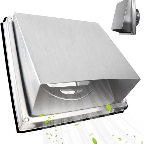 100mm Stainless Steel Ventilation Grille for S1230 Hood (1/5)