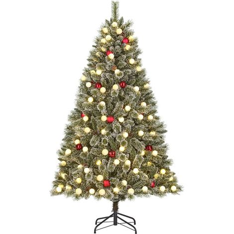 Black Box Trees sapin de Noël artificiel Vert H180xl108xL108cm (1/5)