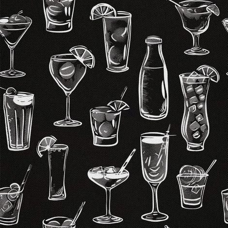 Decoffe Oxford exterior - Motiv Cocktail  DX8613 (1/5)
