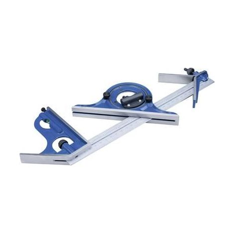 Dasqua Messwerkzeug-Set 4 Teile 352 mm Präzision