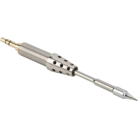 Embout de Soudure Pointu en Alliage d'Aluminium pour Fer à Souder TS80P, Mini Embout Résistant à la Chaleur (1/5)