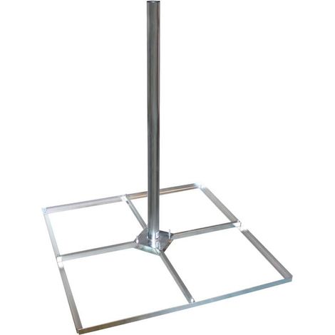 Megasat Balkonfuß (Antennenbau) Balkonständer 4x50