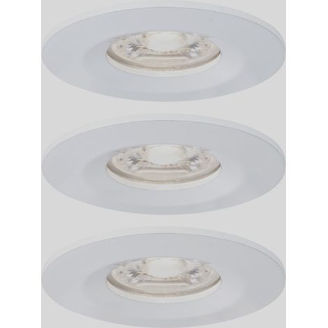 Paulmann 94299 EBL Nova mini Coin LED-Einbauleuchte 3er Set 4 W Weiß (1/4)