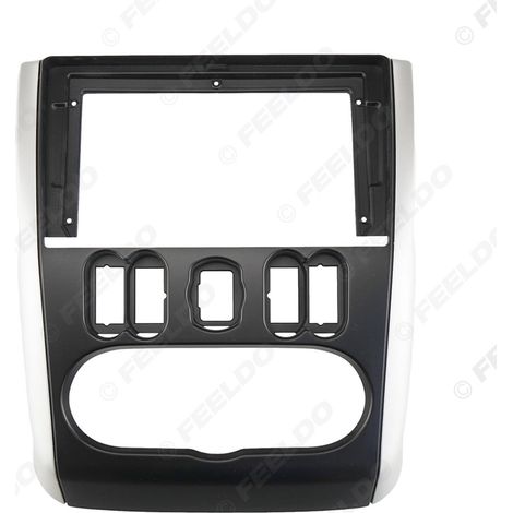 Compatible with Nissan Almera 2012-2019 modified front panel frame, Android large screen navigation panel and speaker frame (9 inches). (1/3)