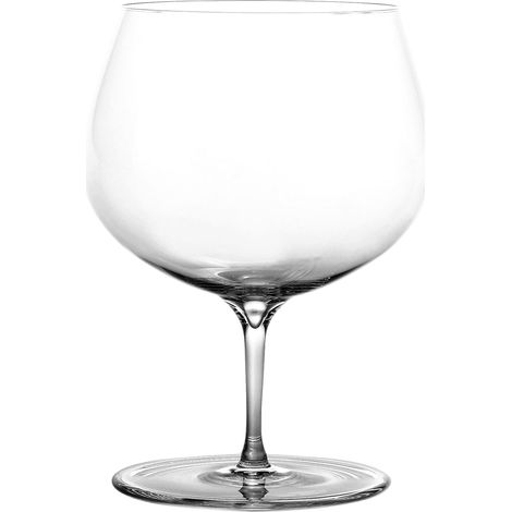 Zafferano Verre à Distillats Ultralight 39 cl, lot de 2 pièces, en verre sonore supérieur fait à la main, design avec bord fin pour la dégustation