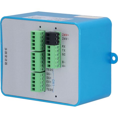 Transmetteur de pesage, capteur de poids, communication 485, sortie de signal 232, DC 12-30V. (1/5)