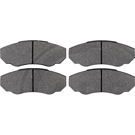 KIT PASTIGLIE FRENO ANTERIORI compatibile con CITROËN JUMPER AUTOBUS/FURGONATO/PIANALE PIATTO/TELAIO (244, Z) / PASTIGLIE FRENANTI AUTO OEM 37331  37332, / SOSTITUZIONE DIRETTA / BASSA POLVERE / SILEN