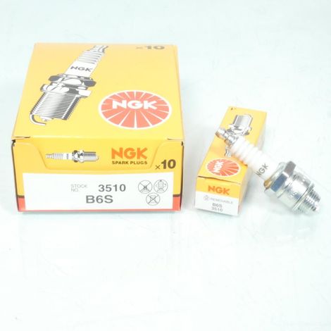 Ngk Zündkerze für Auto B6s / 3510 / pro 10 Stück neu (1/4)