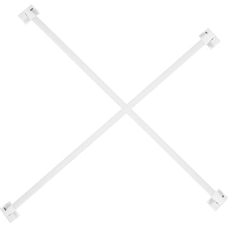 Rideau Extensible Multifonction Barre Tlescopique Rglable (1/5)