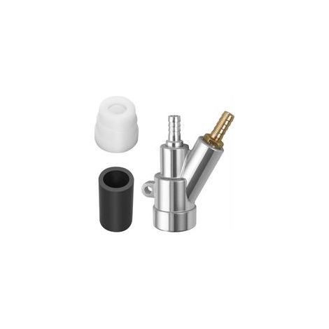 Kit de pistolet de sablage à air comprimé avec une buse de sablage en carbure de bore de 8 mm pour pièces d'armoire de sablage abrasives