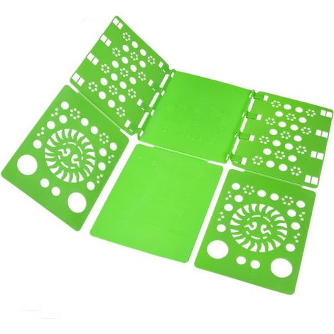 1 Planche De Pliage Vêtement, Matériau Durable, Charnières Flexibles, Pour Enfant Et Adulte (1/5)
