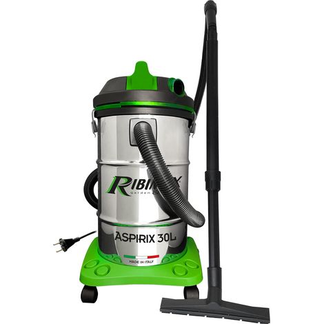 Ribimex Bidone Aspiratore multifunzione ASPIRIX 30L 1200 W per solidi e liquidi (1/5)