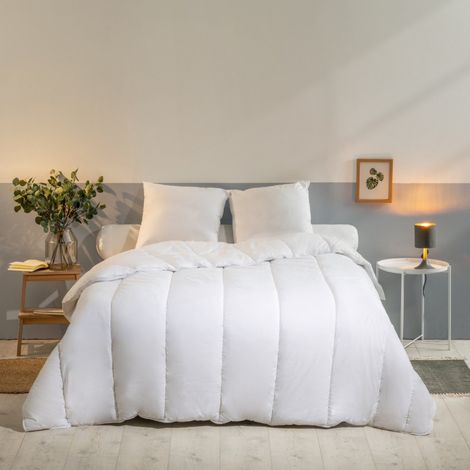 Couette Anti-acariens - Chaude 400g/m2 - 220x240cm (1/3)