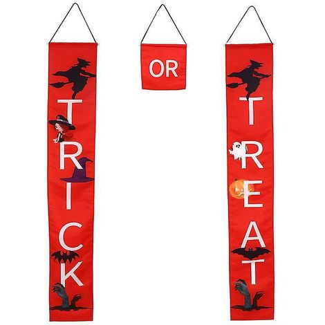 1 rideau de porte d'Halloween pour la décoration d'Halloween (1/3)