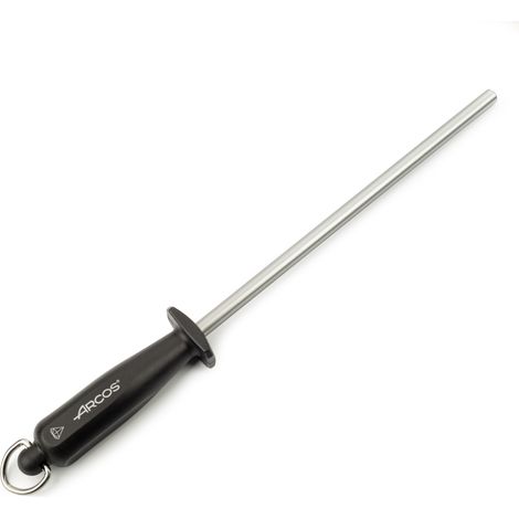 Affilacoltelli Chaira Arcos 279400 con lama in acciaio al carbonio 23 cm e mango Polipropilene ø scatola ø 10 mm