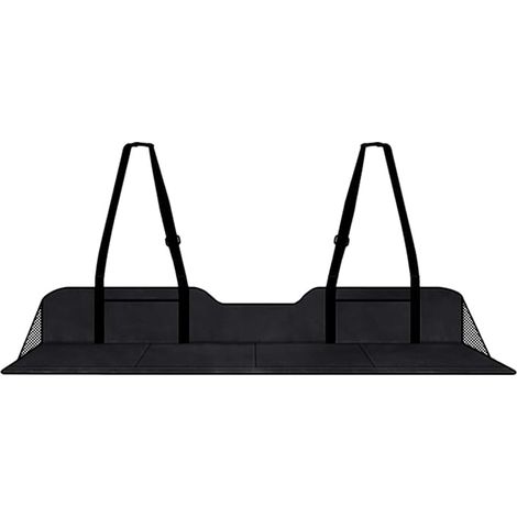 Colchón para coche no inflable: colchón para el asiento trasero, plegable, de diseño cómodo, que amplía el espacio del maletero e incluye una práctica bolsa de almacenamiento.