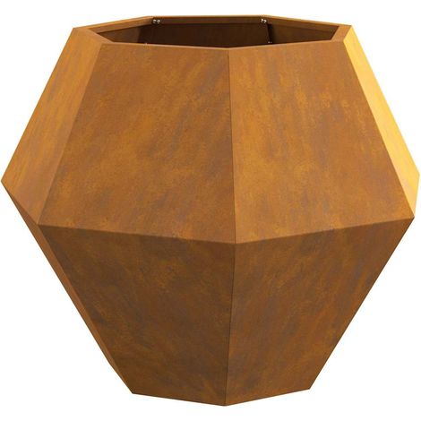 Jardinière Rouillé 75 x 75 x 60 cm CFW677411 (1/5)