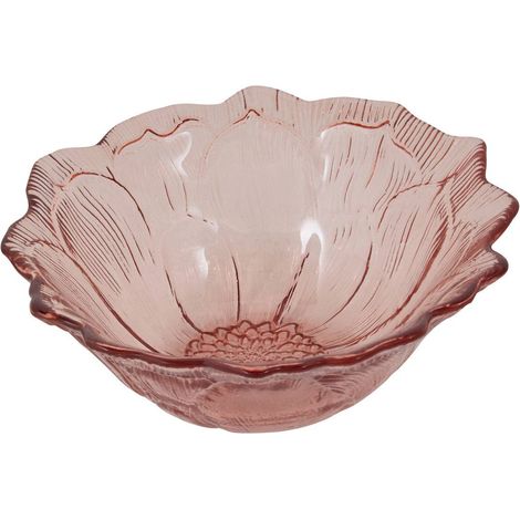 Glasschälchen Rosenblüte - (1/4)