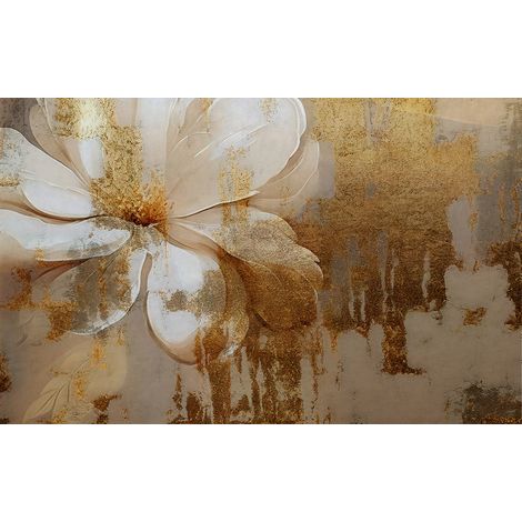 Papier peint panoramique - Fleurs - 130 cm x 81 cm (1/2)