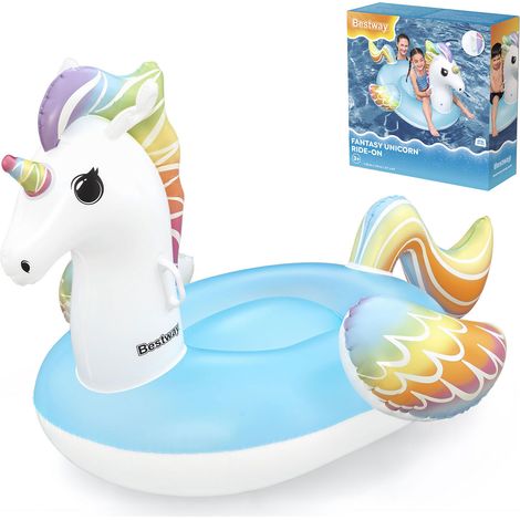 Bestway 41114 / 25 galleggiante per nuoto da bambini PVC Multicolore Gonfiabile cavalcabile (1/5)