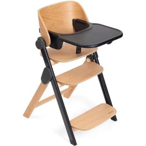 Chicco Meraviglia Ébène chaise haute bébé moderne