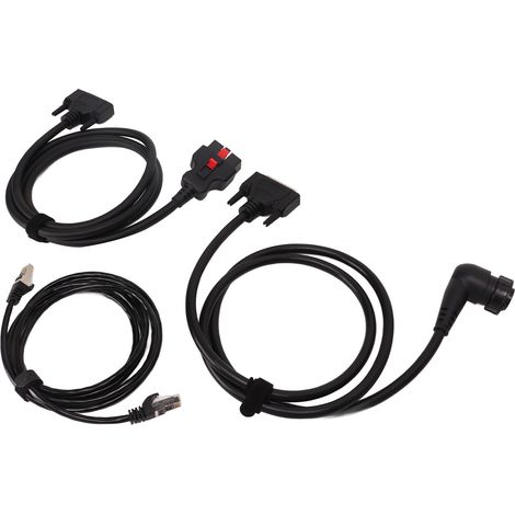 Kit de câble d'extension de diagnostic OBD2 16 broches, câble d'extension 14 broches, câble réseau de remplacement pour Mercedes-Benz (1/5)