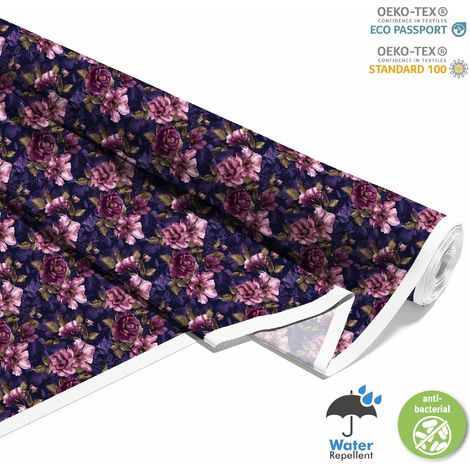 TESSUTI DECORATIVI PER ESTERNI OXFORD - Motivo Fiori I DX5527 (1/5)