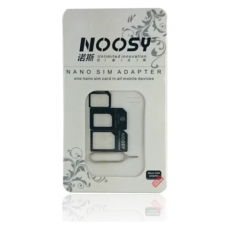 Adattatore SIM 3 in 1 + chiave Noosa (1/5)