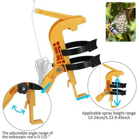 Adaptateur de rallonge pour aérosol, noir (1/5)