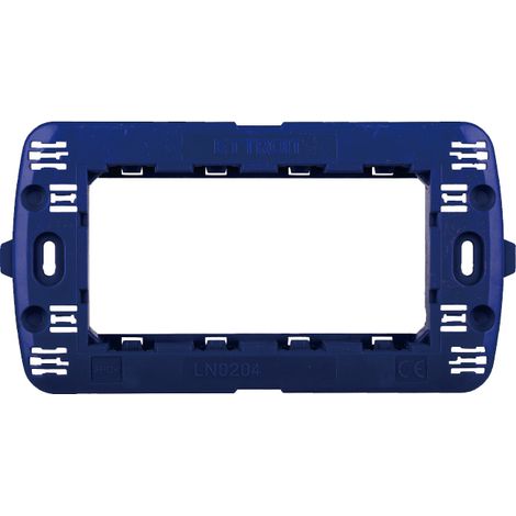 Ettroit Serie Space Supporto 504 4 Moduli Compatibile Living LN0204