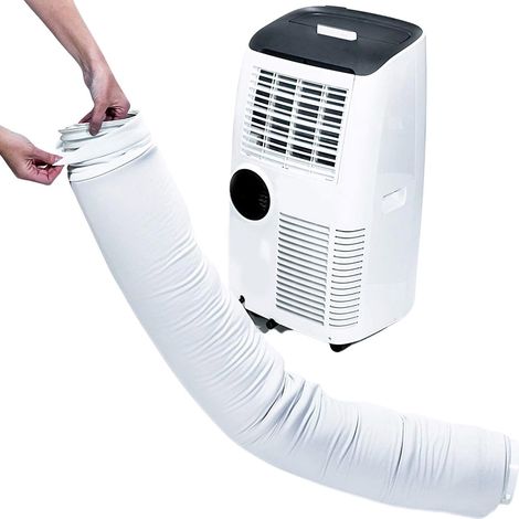 Housse De Protection Pour Tuyau De Climatisation, Manchon De Protection Pour Conduit De Ventilation De Climatiseur Portable, Gaine Isolante Pour Tuyau D'évacuation De 15 Cm (1/5)
