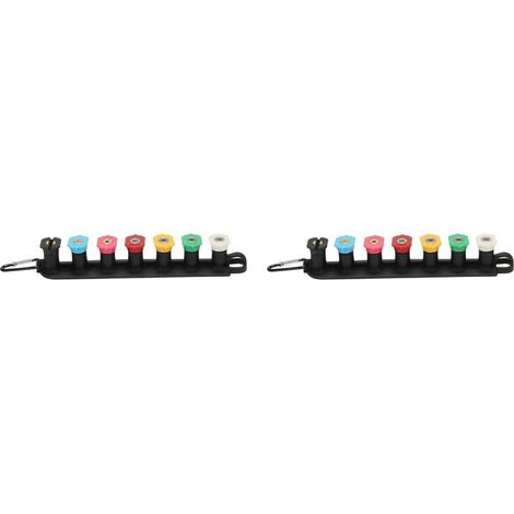 D Embouts de Buse pour Nettoyeur avec Porte Buse 14 Embouts (1/5)