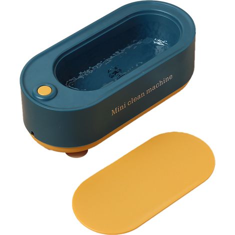 Nettoyeur À Ultrasons - Pour Lunettes Montres Bijoux Pièces De Monnaie - 400 Ml - 47 Khz - Usage Domestique Et Voyage (1/5)