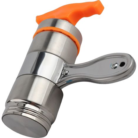 Machine à pâtes manuelle domestique en acier inoxydable avec 7 moules (1/5)