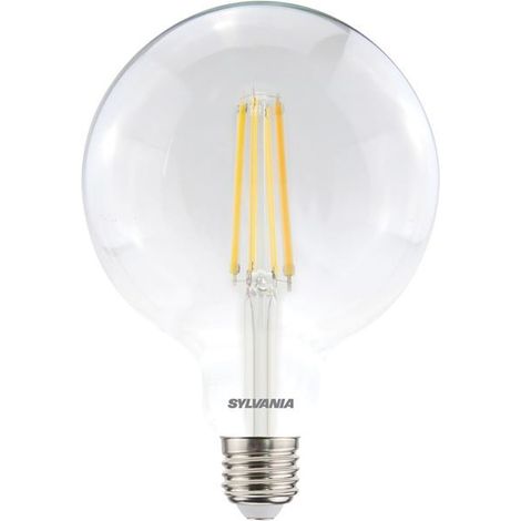 SYLVANIA Led globe Ø125mm e27 11w 1521lm 2700k blanc confort boite