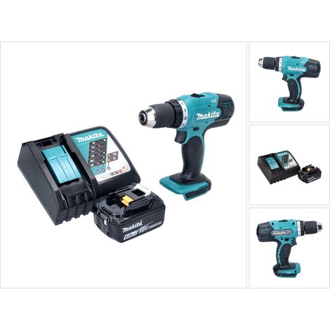 Makita DDF 453 RG1 Akku Bohrschrauber 18 V 42 Nm + 1x Akku 6,0 Ah + Ladegerät (1/5)