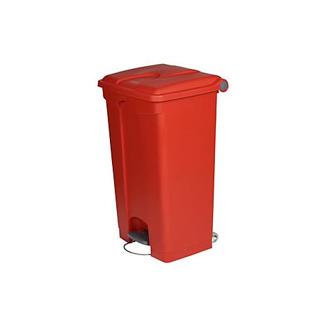 Probbax  Pattumiera a pedale  capacità 90 l  largh x alt x
