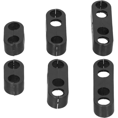7-mm-/8-mm-Zündkerzenkabel-Trennringe, Set mit Schraubenschlüssel, hitzebeständig, Ford-kompatibel, Hochtemperatur-Trennringe (1/5)