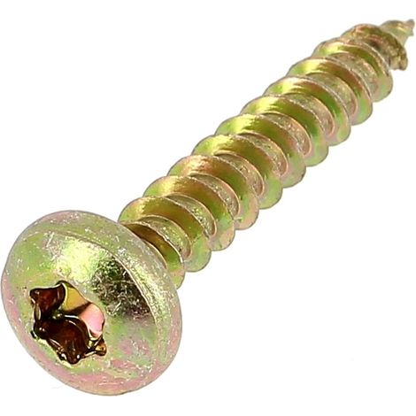 VBA TR Torx 4X40 Acier Zingué Bichromaté (1/2)