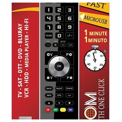 Universeller programmierbarer PC-Kabel-USB-2in1-Controller Schwarz