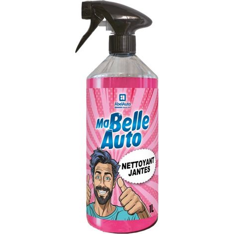Nettoyant Jantes Abelauto 1l Nettoyage Puissant Et Brillant Des Jantes - Abelauto