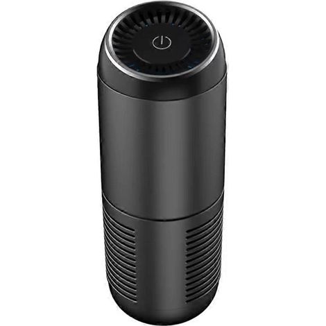 Tragbarer Auto-Luftreiniger, Negativ-Ionen-Generator zur Rauch- und Geruchsbeseitigung, kompakter und leiser Büro-Deodorant A (1/5)